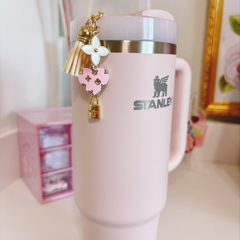 Handmade Fancy Girl Cup Charm